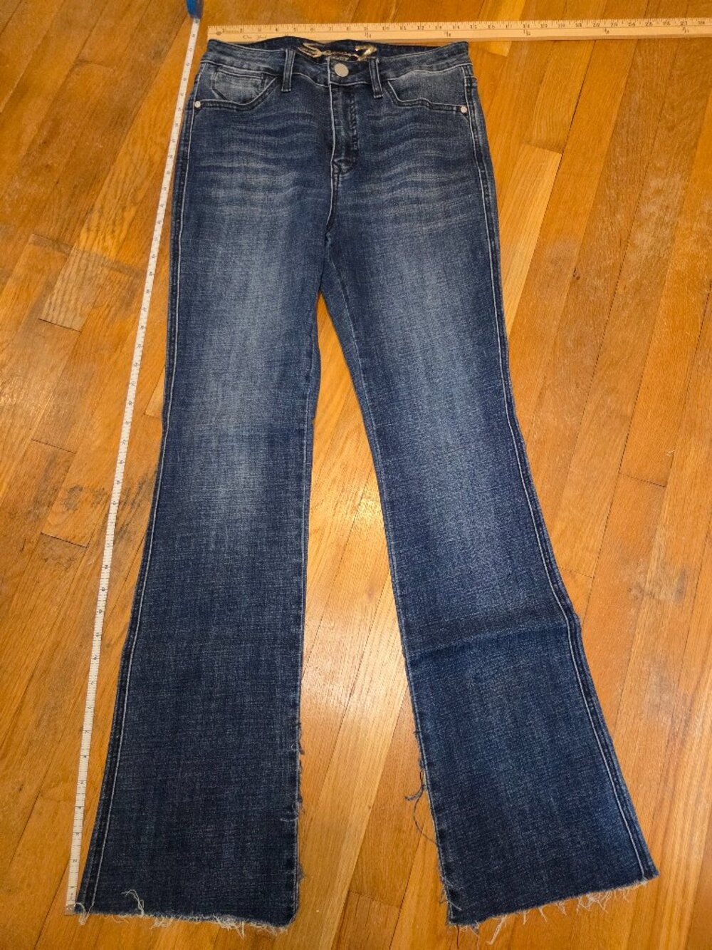 Seven7 Jeans with Cut Outs